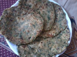 Methi Paratha Recipe